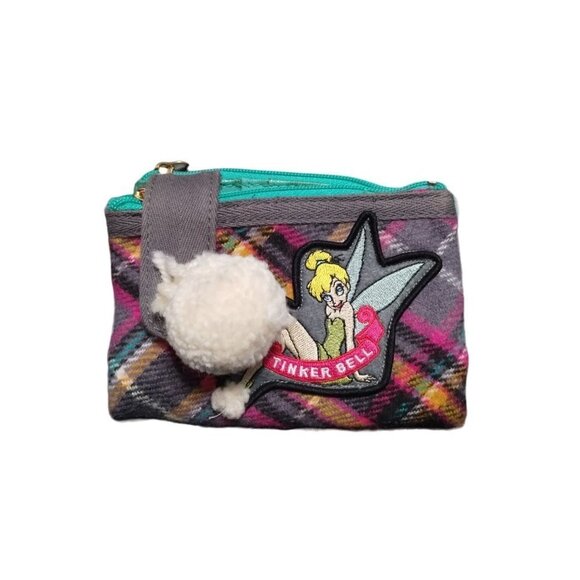 Small Tinkerbell Wallet Disneyland Wallet Multi Colored - Picture 1 of 11